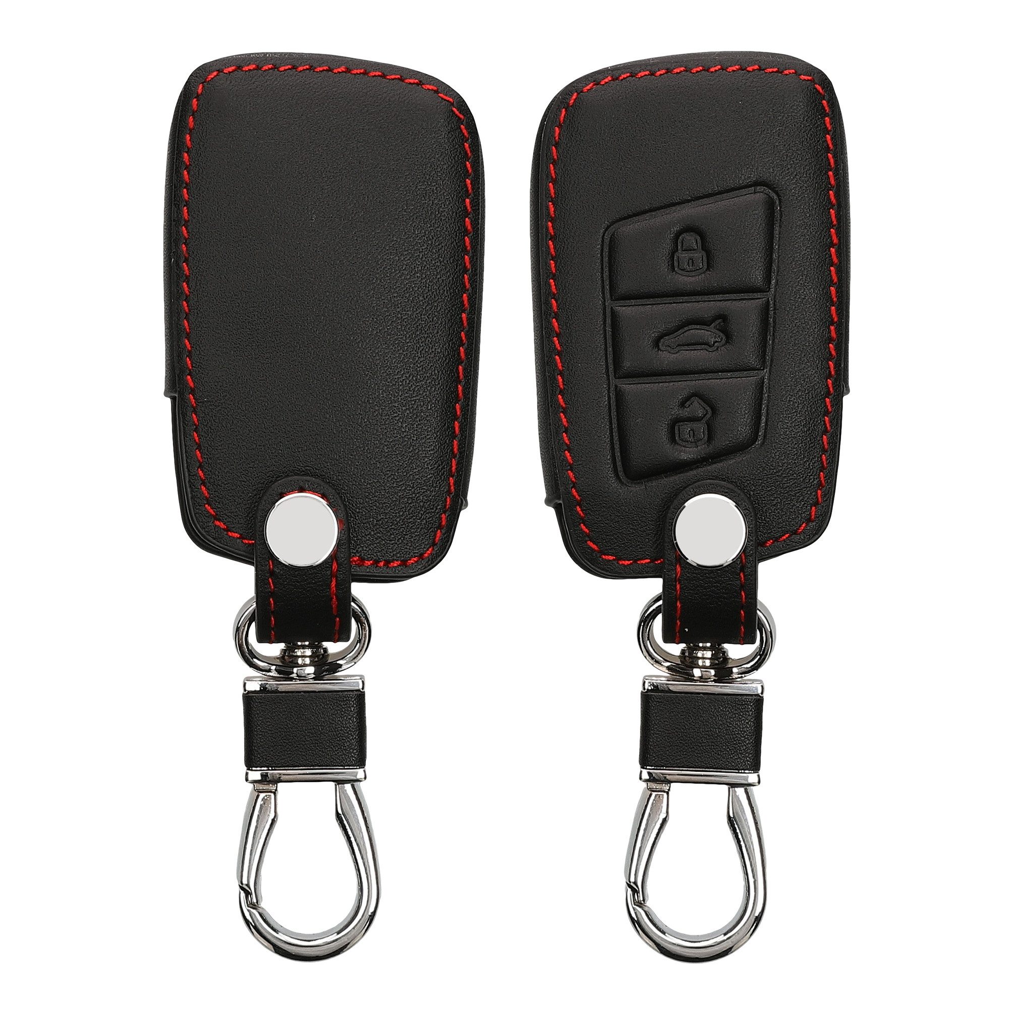 kwmobile Schlüsseltasche Autoschlüssel Kunstleder Hülle für günstig online kaufen
