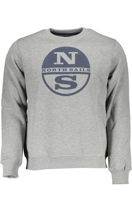 North Sails Sweatshirt Klassisches Herren Sweatshirt ohne Reißverschluss günstig online kaufen