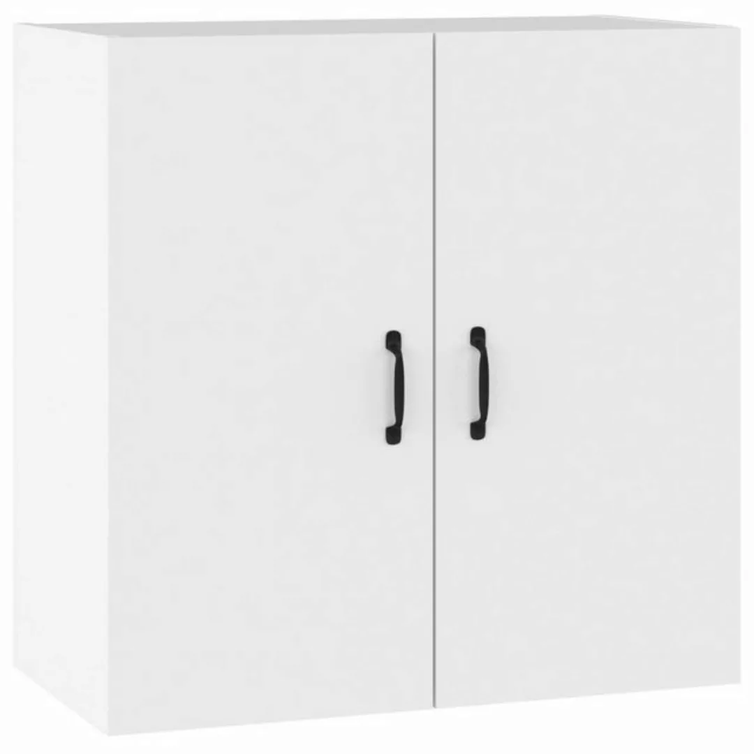 vidaXL Fächerschrank Wandschrank Weiß 60x31x60 cm Holzwerkstoff (1-St) günstig online kaufen