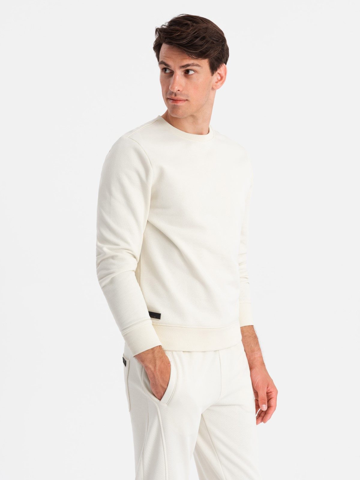 OMBRE Sweatanzug BASIC Herren-Sweatshirt-Set BASIC Sweatshirt günstig online kaufen