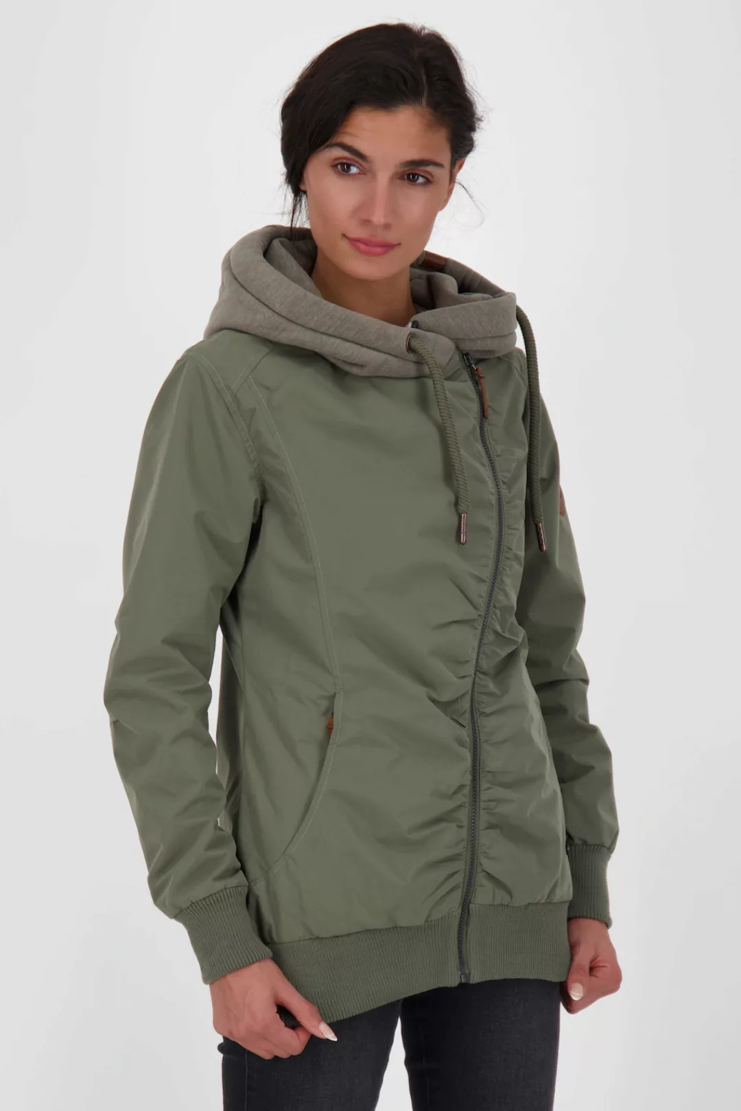 Alife & Kickin Kurzjacke "KiddoAK Jacket Damen Kurzjacke, Outdoorjacke" günstig online kaufen