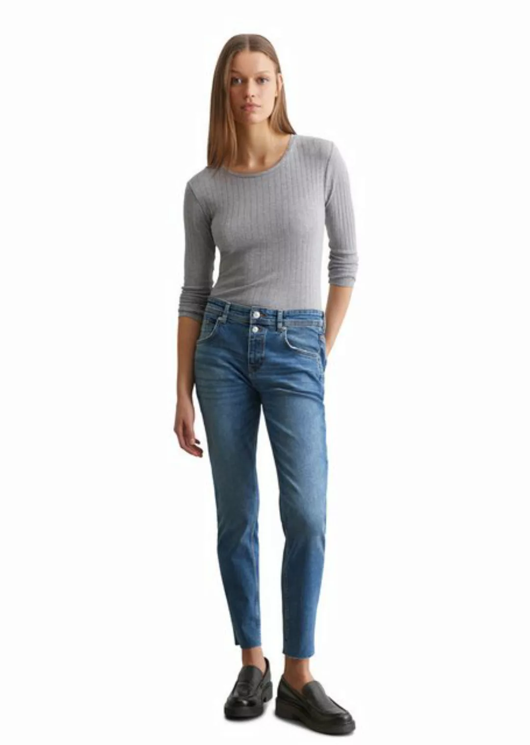 Marc O'Polo Boyfriend-Jeans aus stretchigem Organic Cotton-Mix günstig online kaufen