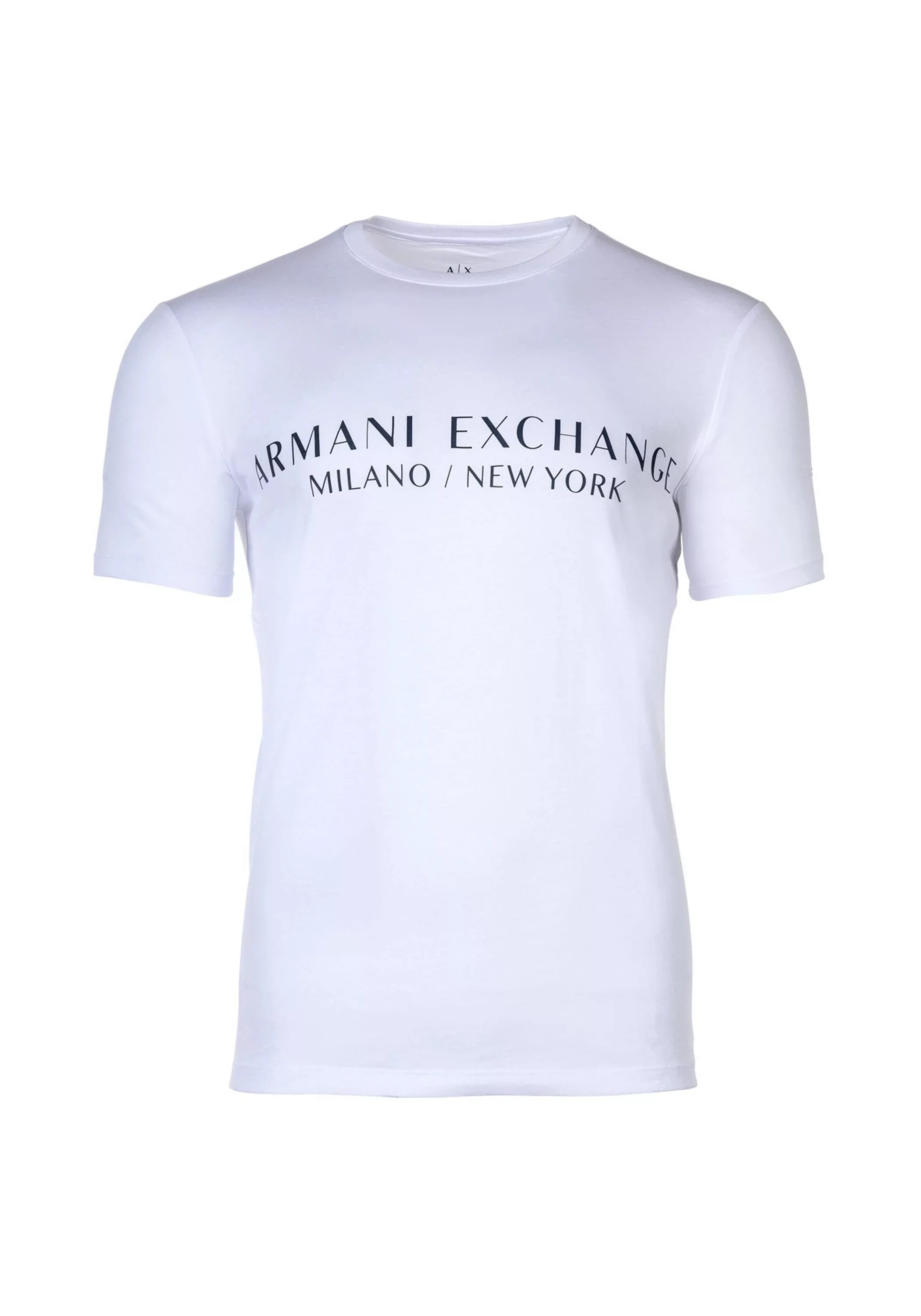 ARMANI EXCHANGE T-Shirt "T-Shirt 1er Pack" günstig online kaufen