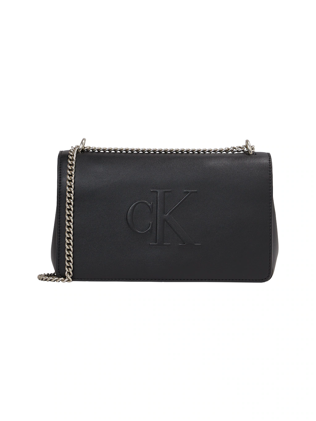 Calvin Klein Jeans Schultertasche "SCULPTED EW FLAP25 SHOULDER BAG", Abendt günstig online kaufen