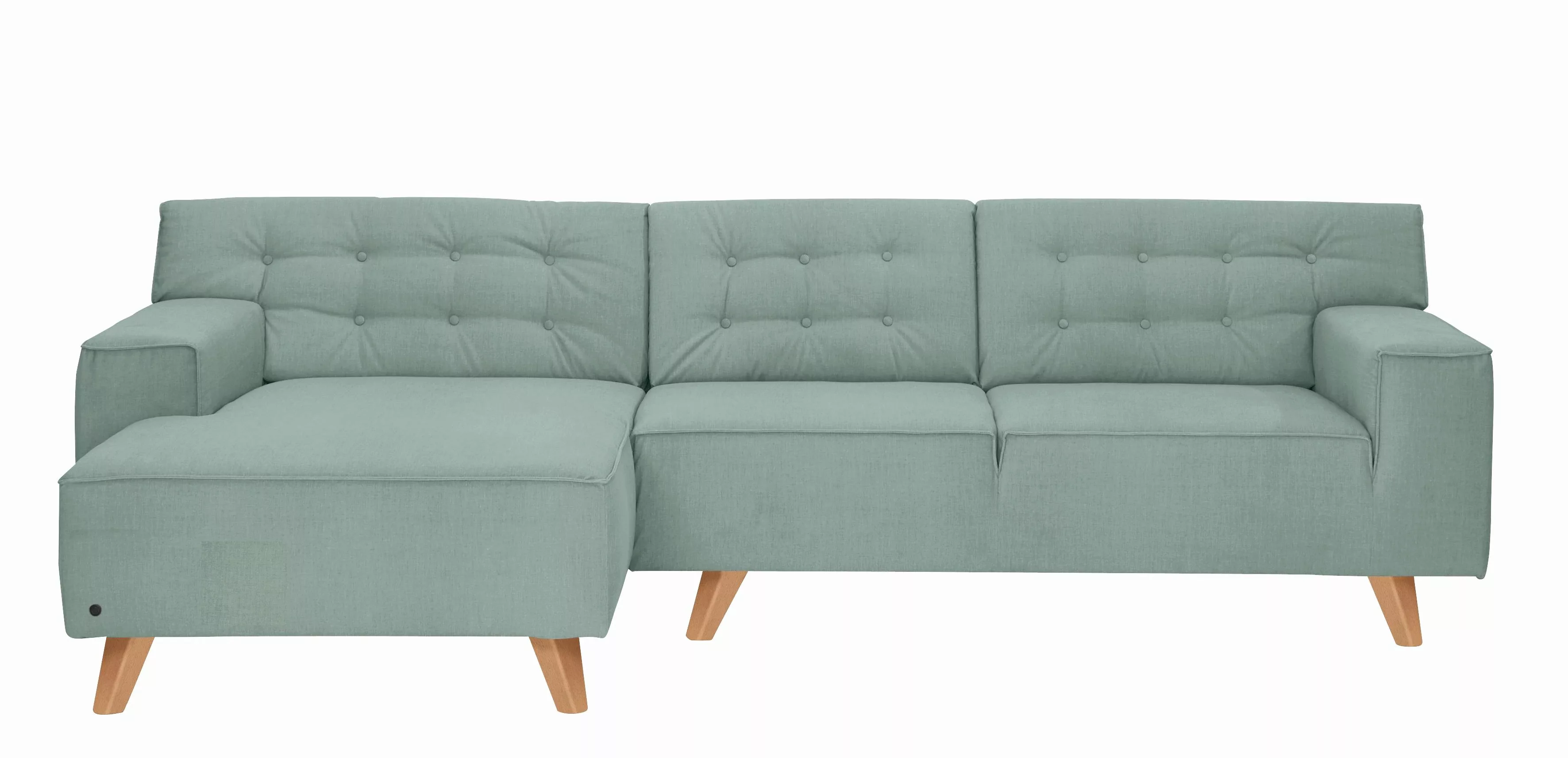 TOM TAILOR HOME Ecksofa "NORDIC CHIC", mit Recamiere, im Retrolook, Füße Bu günstig online kaufen