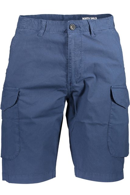 North Sails 5-Pocket-Hose Herren Bermuda-Shorts Blau: Bio-Baumwolle, 4 Tasc günstig online kaufen