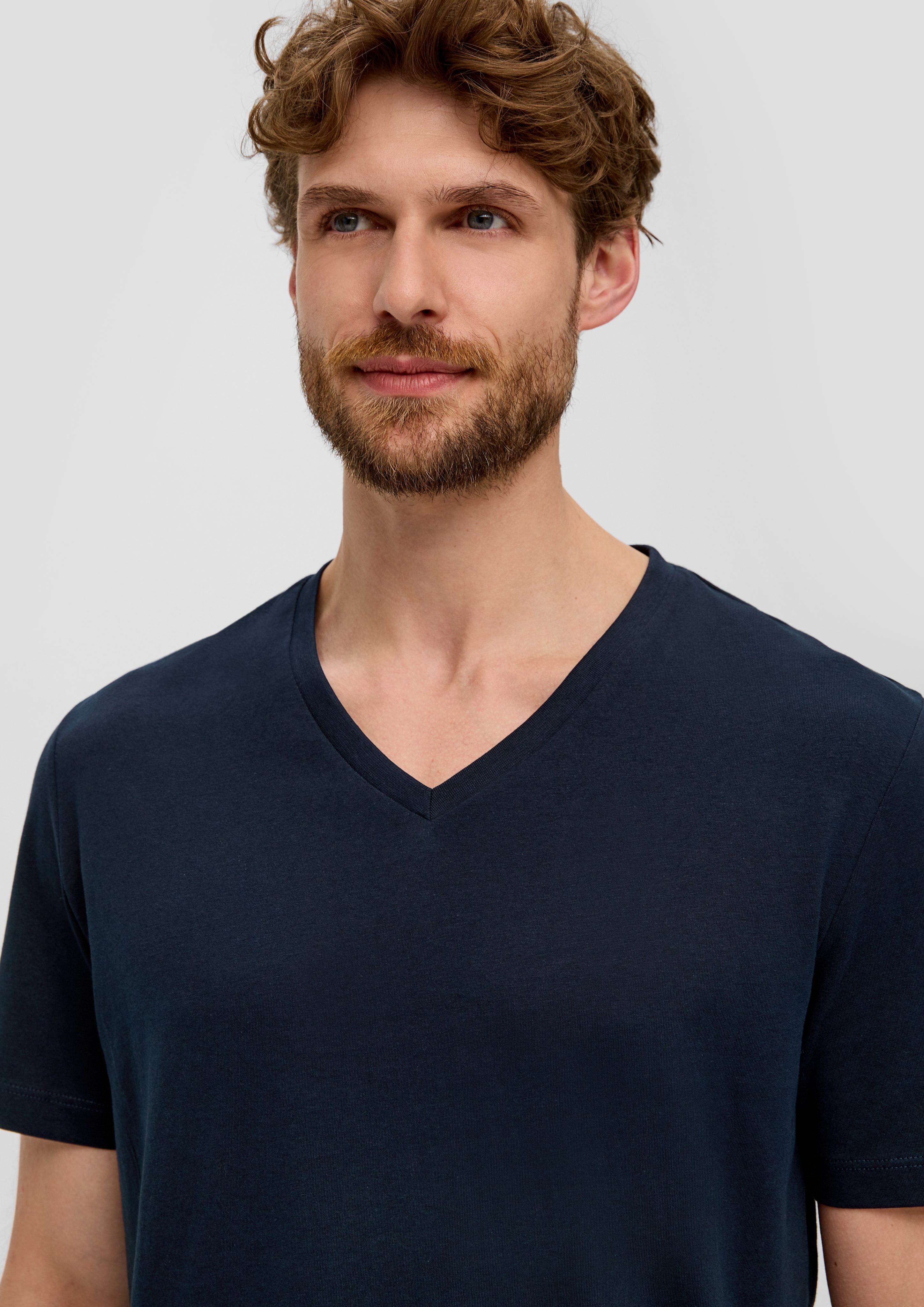 s.Oliver T-Shirt Regular fit (2-tlg) Rundhals, günstig online kaufen
