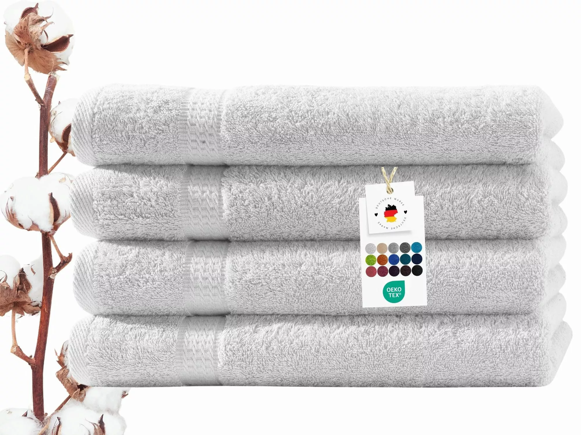 Carpe Sonno Duschtücher 70x140 cm 100% günstig online kaufen