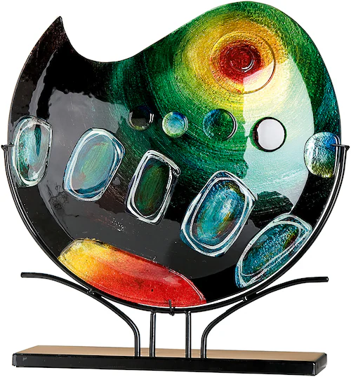 GILDE GLAS art Dekovase »Sunrise« günstig online kaufen