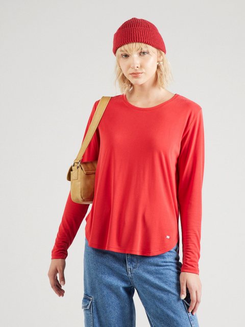 Key Largo Langarmshirt TINA NEW (1-tlg) Plain/ohne Details günstig online kaufen