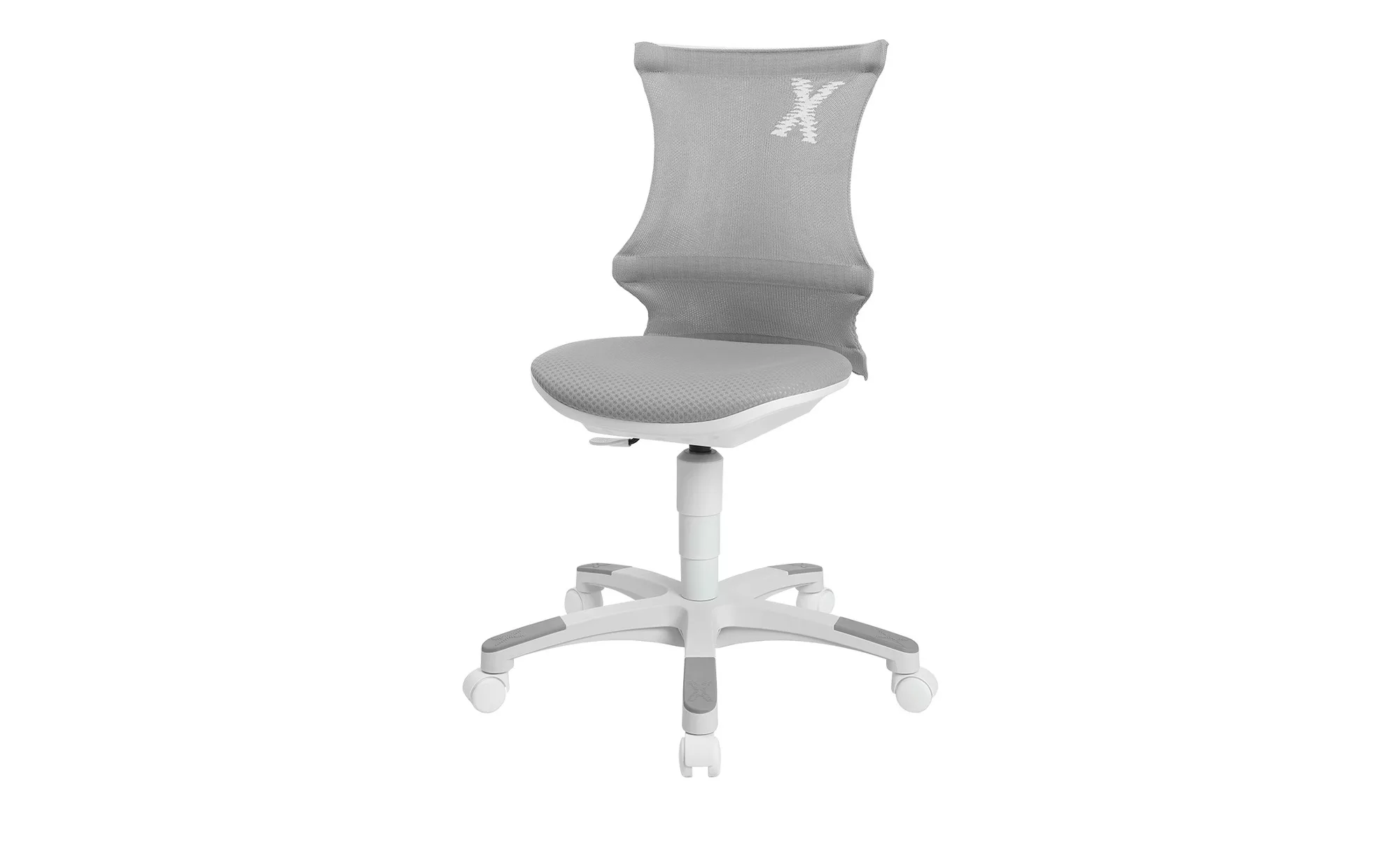 Sitness X KInder- und Jugenddrehstuhl - grau - 45 cm - 49 cm - Stühle > Bür günstig online kaufen