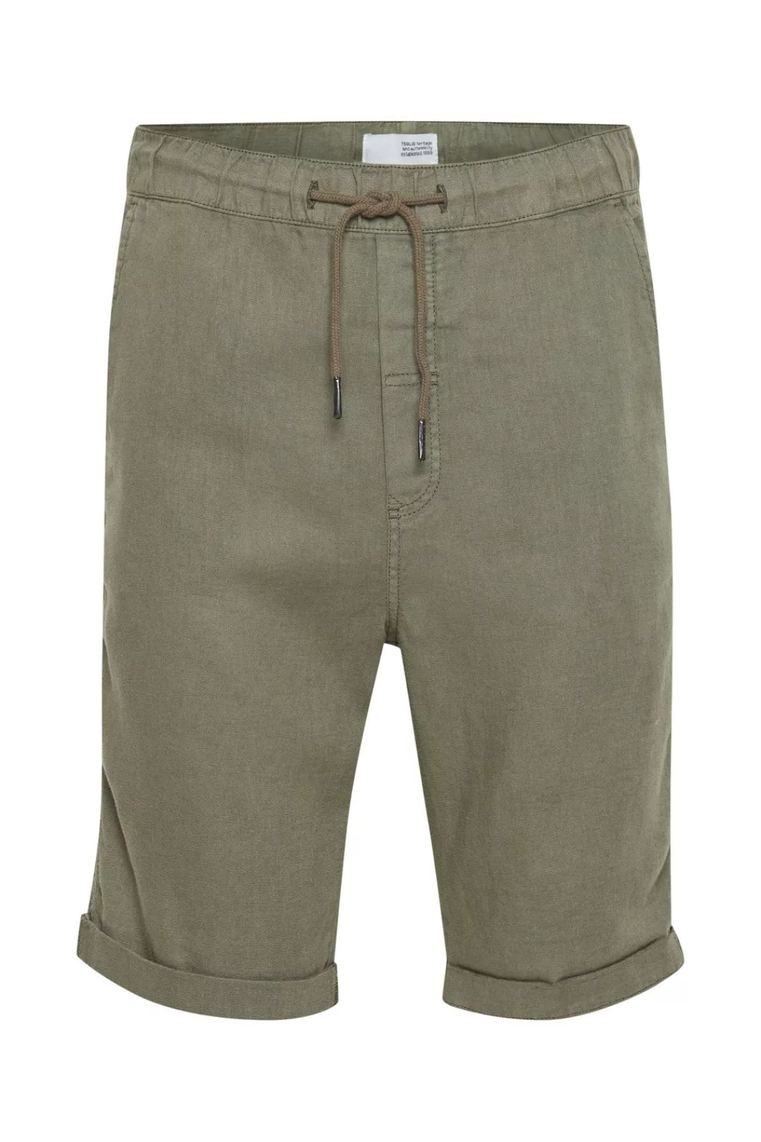 !Solid Shorts SDTruc Shorts Linen - 21105213 kurze Hose aus Leinenmix günstig online kaufen