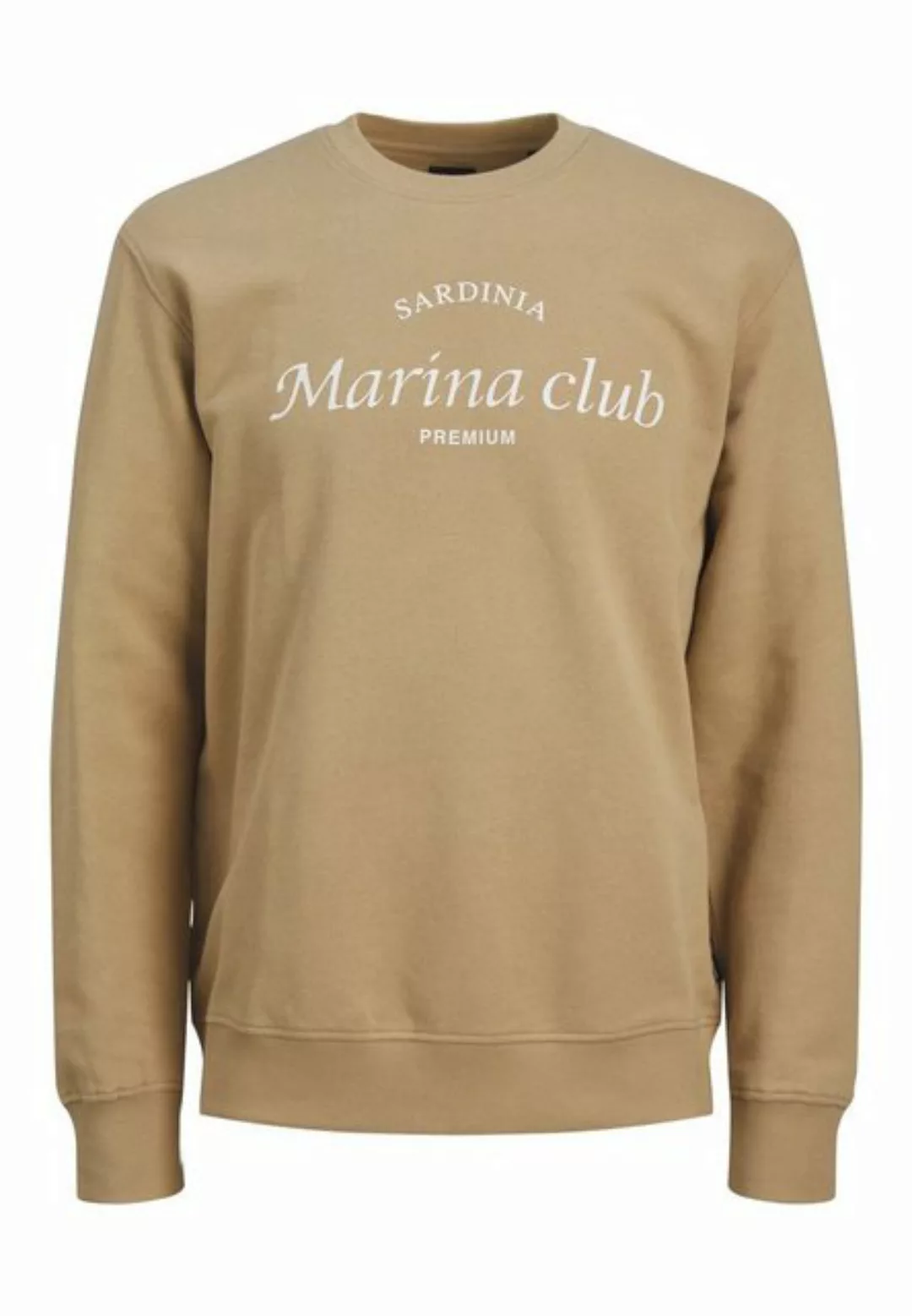 Jack & Jones Sweatshirt Pullover OCEAN CLUB Sweatshirt (1-tlg) günstig online kaufen