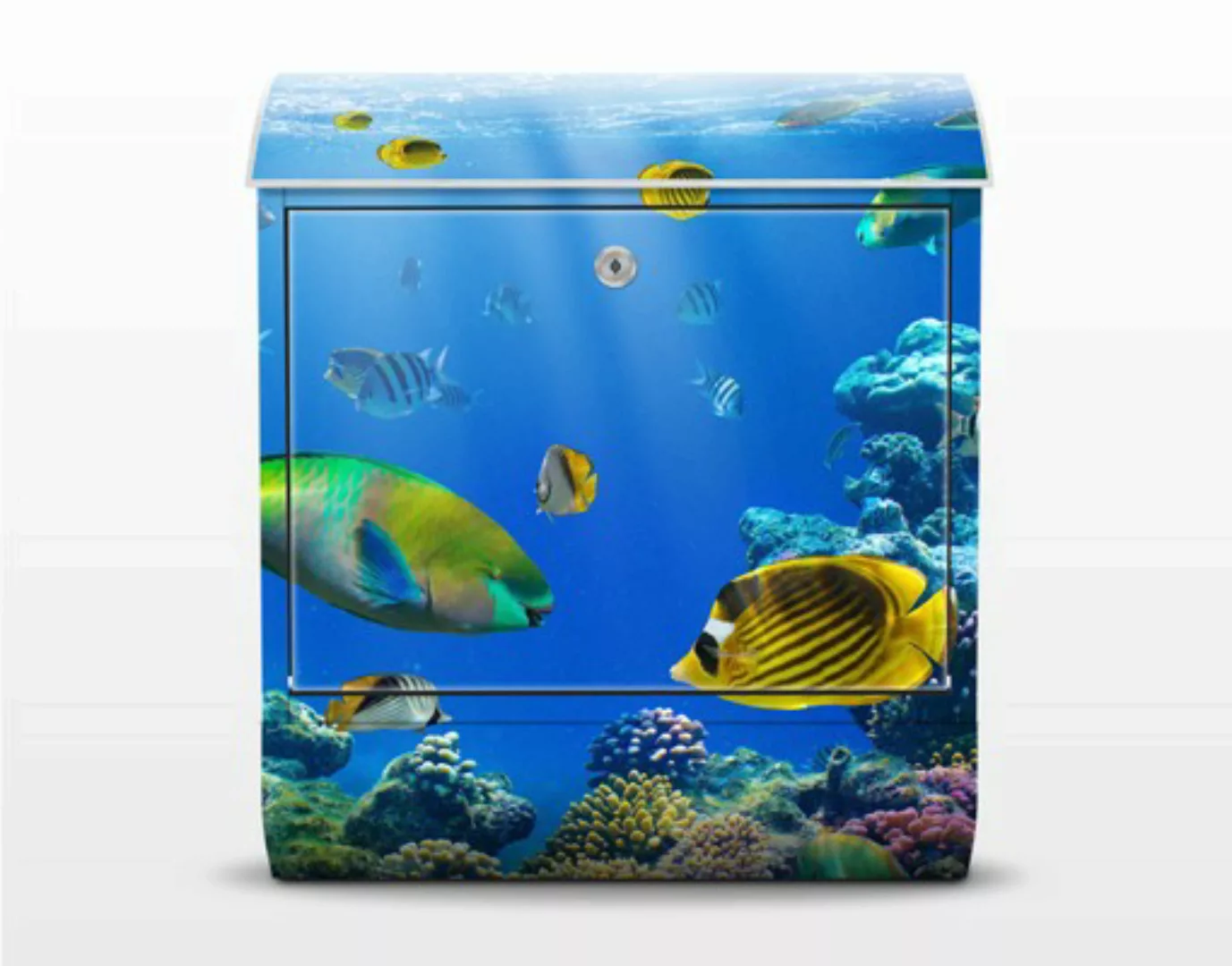 Briefkasten Natur & Landschaft Underwater Lights günstig online kaufen