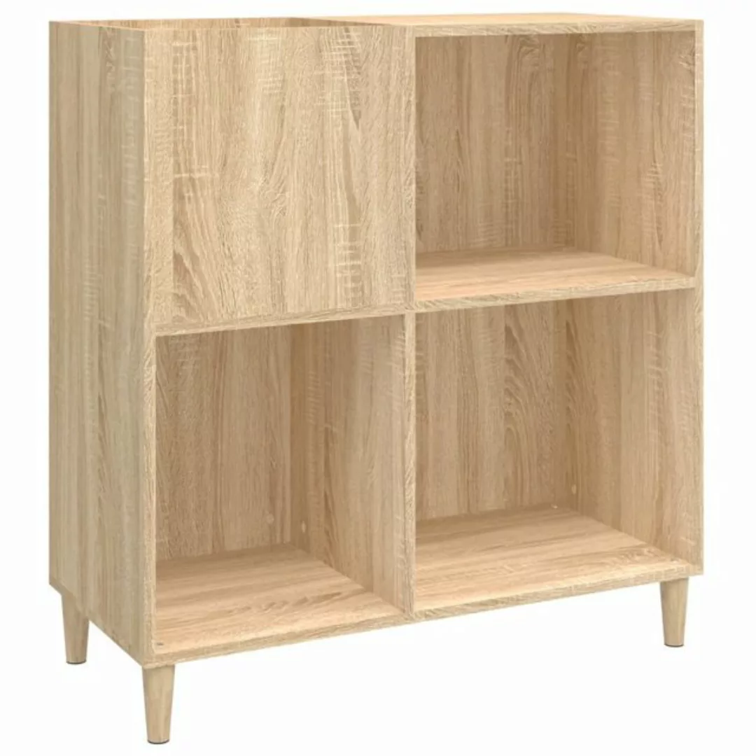 vidaXL Beistellschrank Plattenschrank Betongrau 84,5x38x89 cm Holzwerkstoff günstig online kaufen