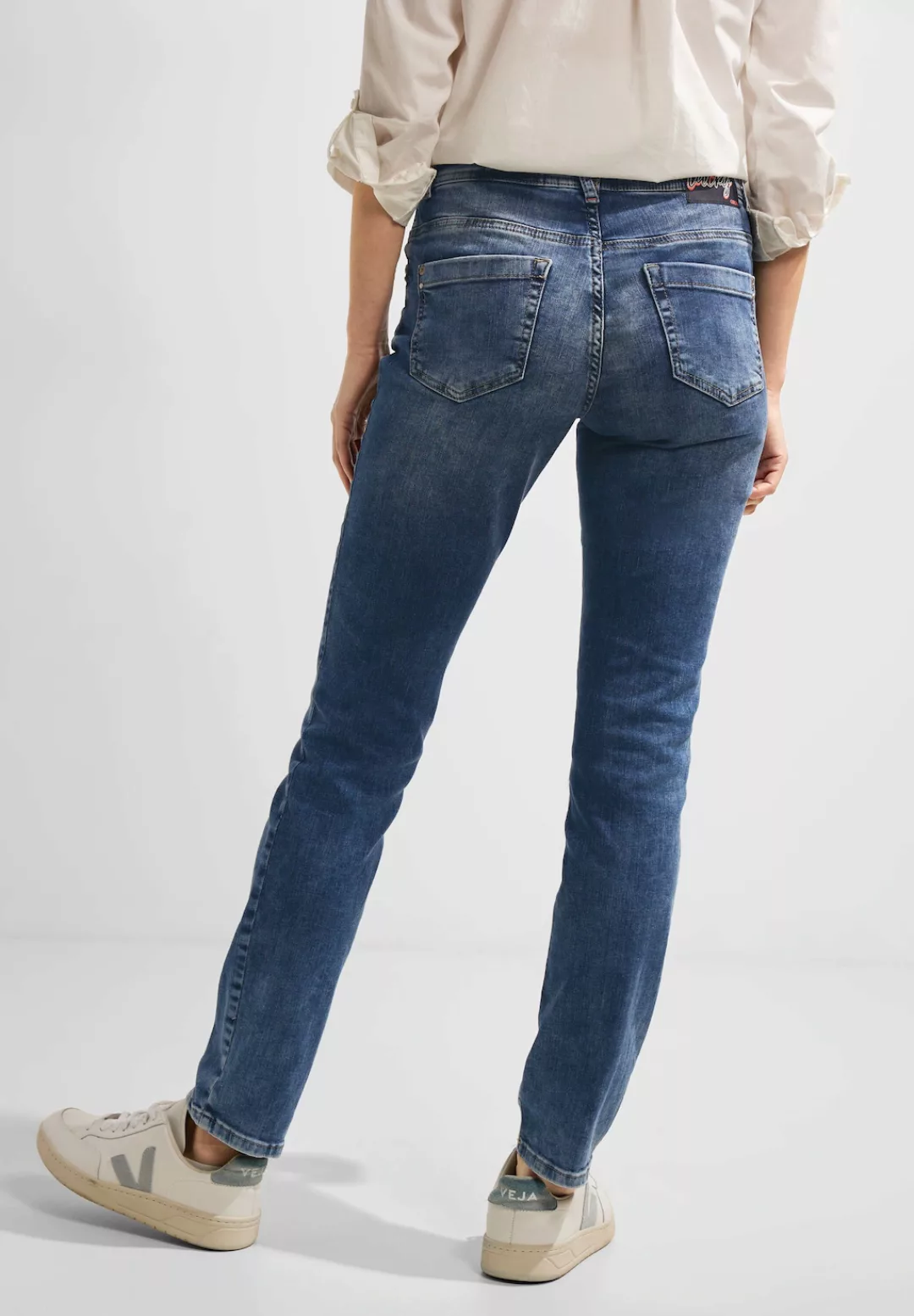 Cecil Comfort-fit-Jeans, mit dekorativen Nieten günstig online kaufen