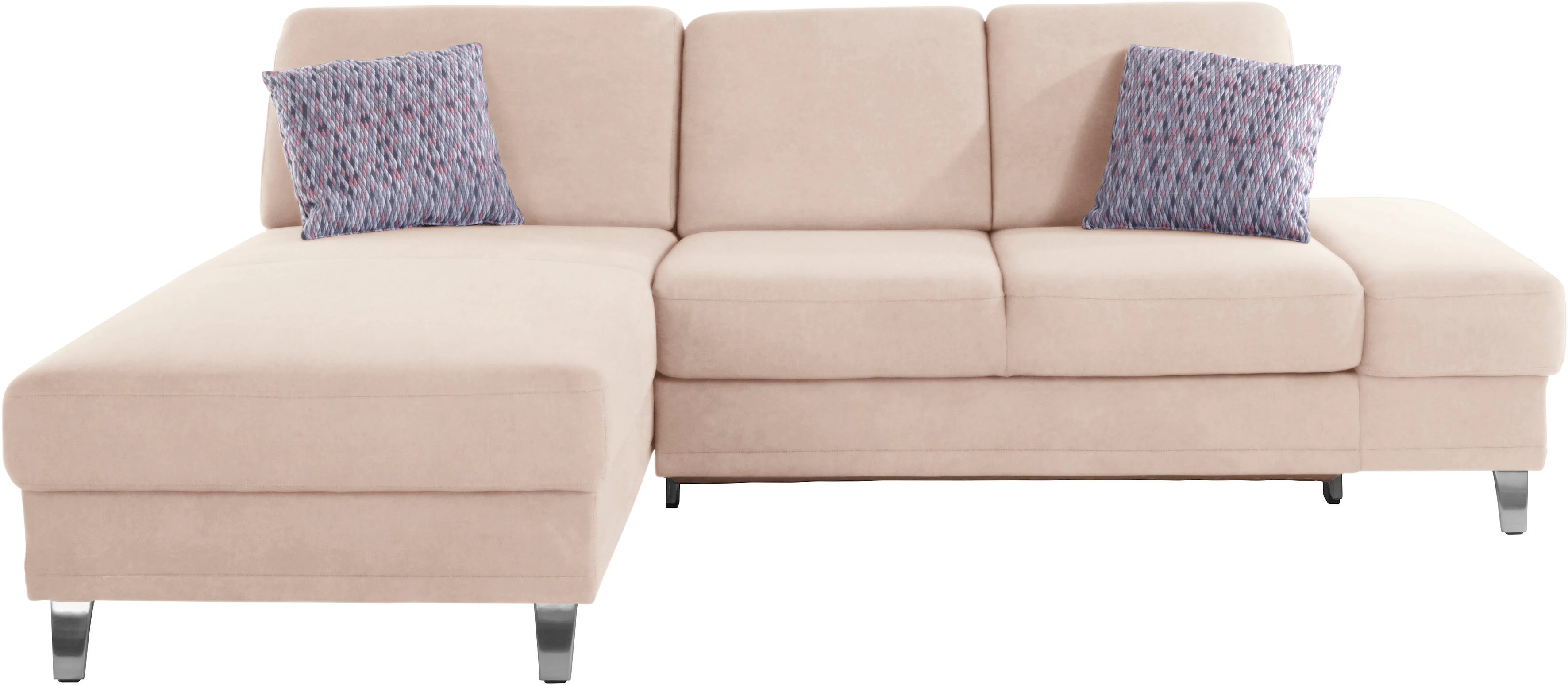 sit&more Ecksofa Clio L-Form, wahlweise mit Bettfunktion oder Vorziehsitz u günstig online kaufen