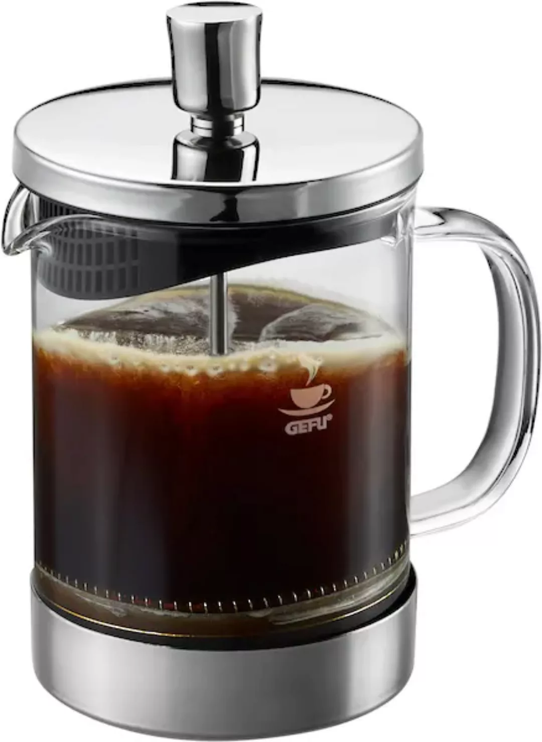 GEFU Kaffeebereiter »Diego«, 0,6 l Kaffeekanne, aus Borosilikatglas günstig online kaufen