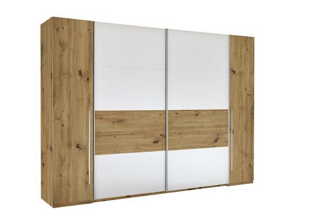 möbelando Kleiderschrank San Nicolas 312 x 226 x 60 cm (B/H/T) günstig online kaufen