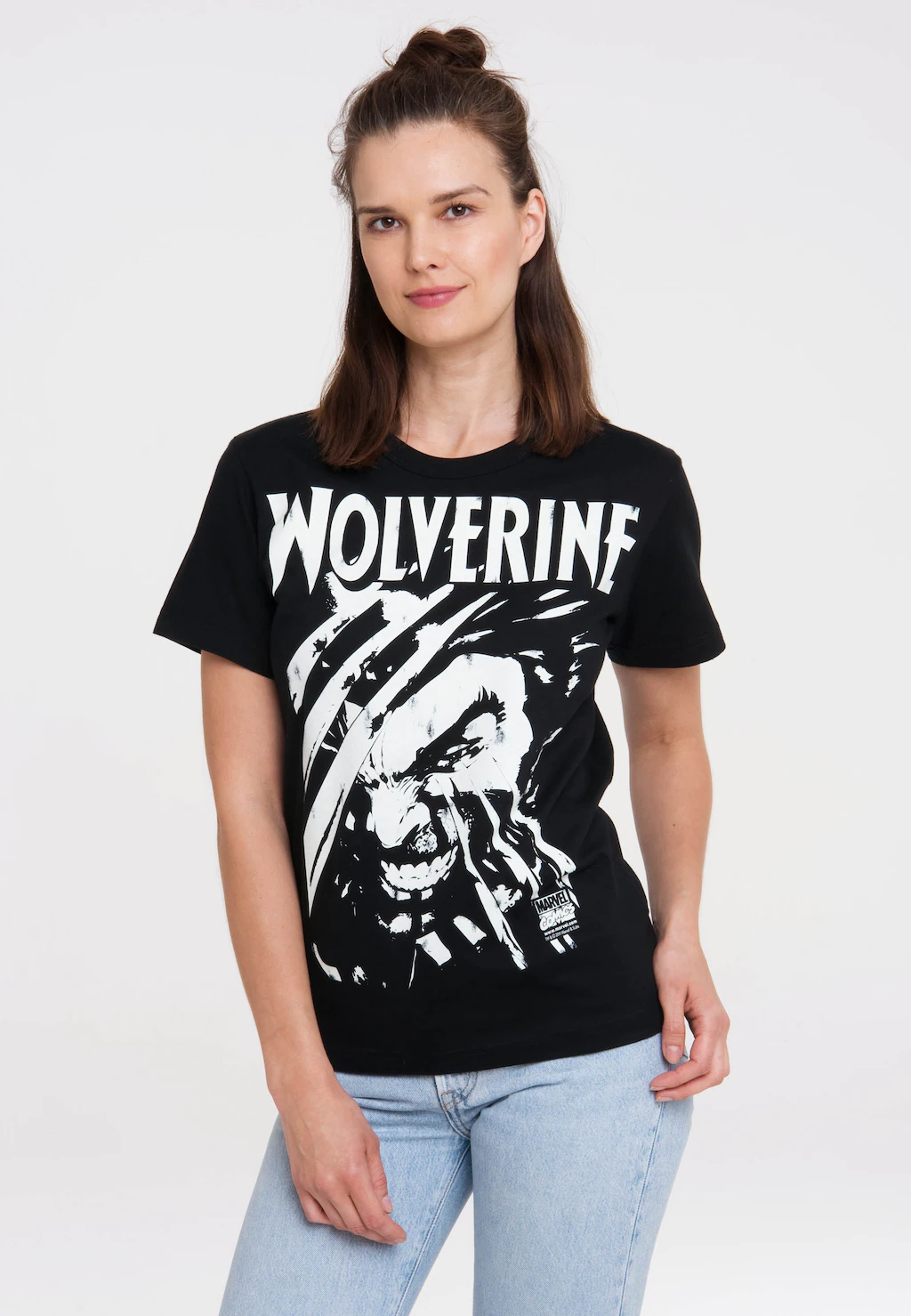 LOGOSHIRT T-Shirt "Marvel Comics - Wolverine", mit lizenziertem Print günstig online kaufen