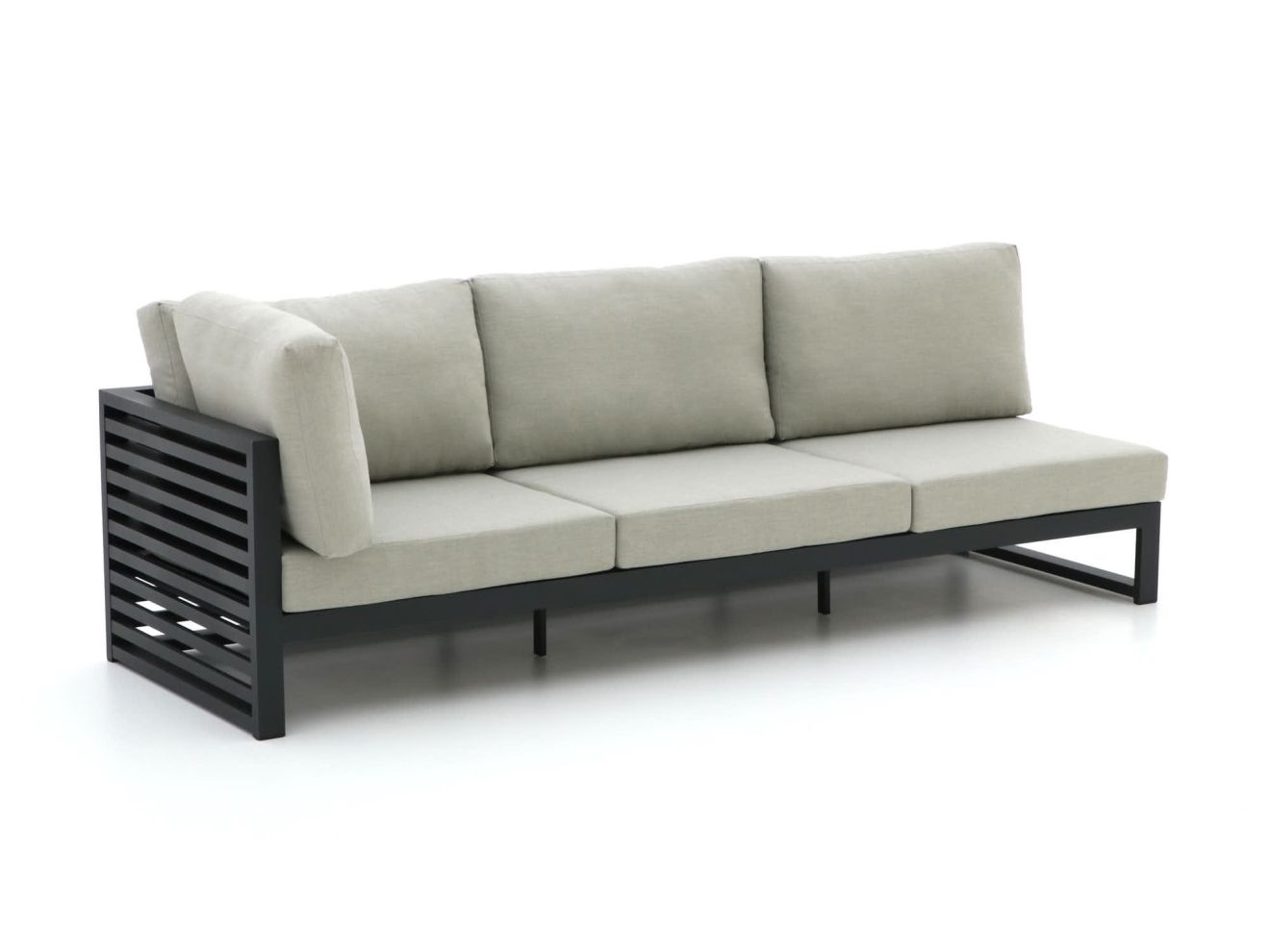 Bellagio Cadora Gartensofa 3-Sitzer rechter Arm 246 cm günstig online kaufen