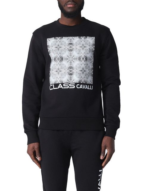 Cavalli Class Sweatshirt Cavalli Class Sweatshirt schwarz Herren günstig online kaufen