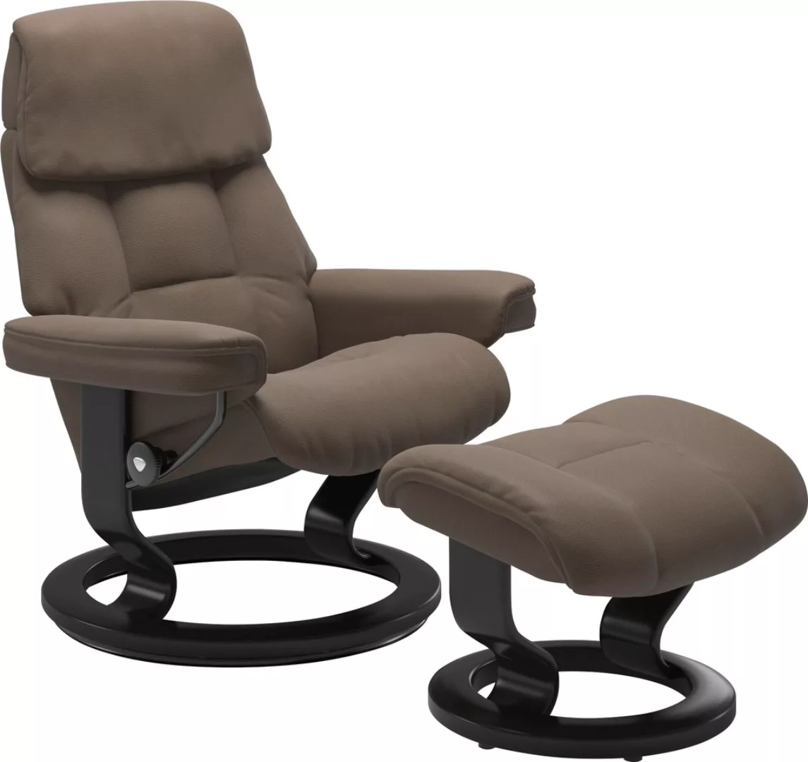 Stressless® Relaxsessel »Ruby«, (Set, Relaxsessel mit Hocker), mit Classic günstig online kaufen