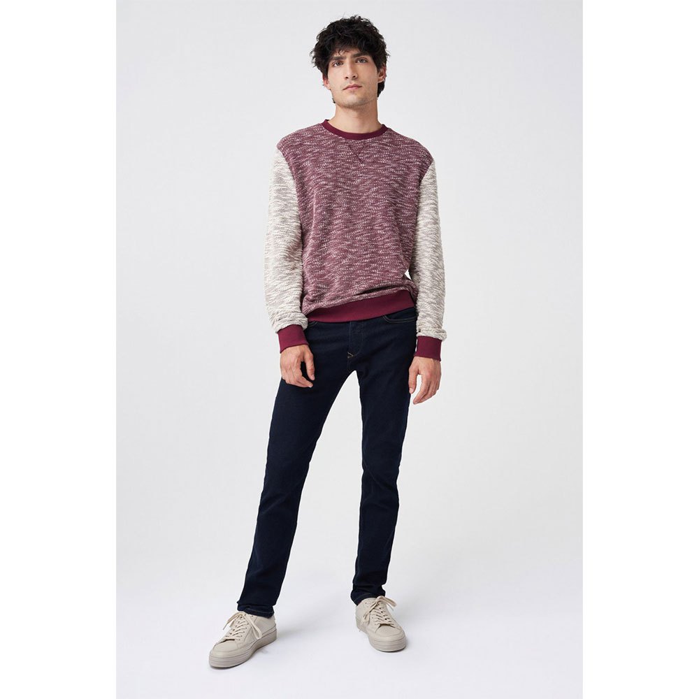 Salsa Jeans 125506-601 / Slim Fit Pullover L Pink günstig online kaufen