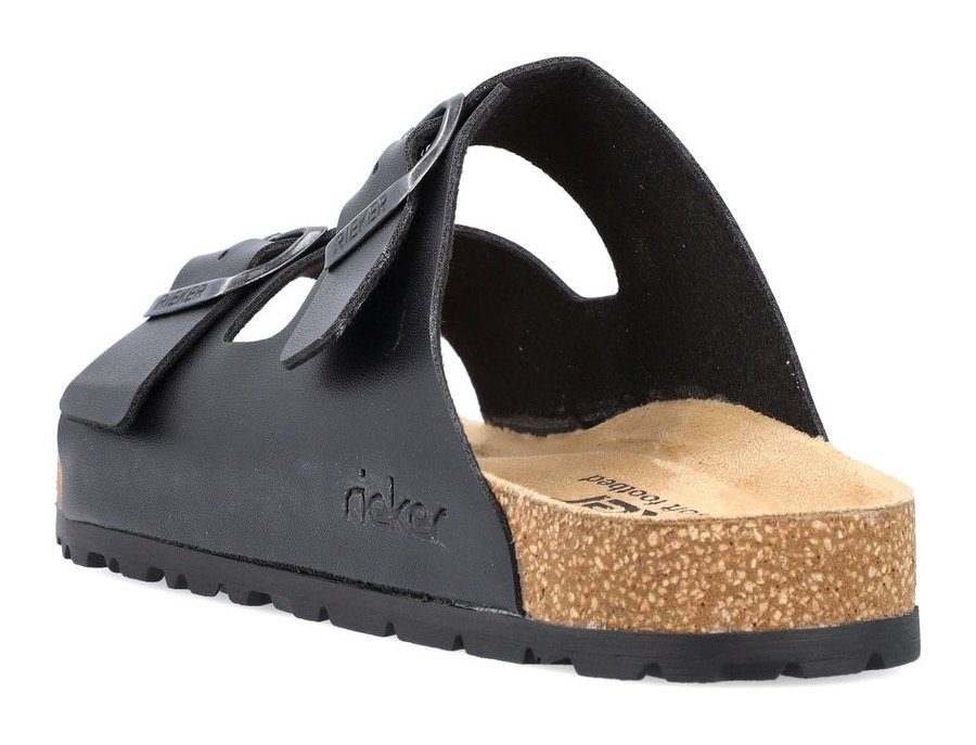 Rieker Pantolette, Sommerschuh, Schlappen, Hausschuh, mit günstig online kaufen