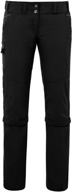 VAUDE Outdoorhose Wo Skomer Capri ZO Pants BLACK günstig online kaufen