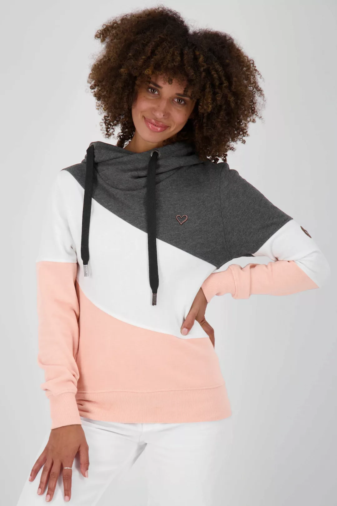 Alife & Kickin Kapuzensweatshirt "StacyAK Sweatshirt Damen" günstig online kaufen