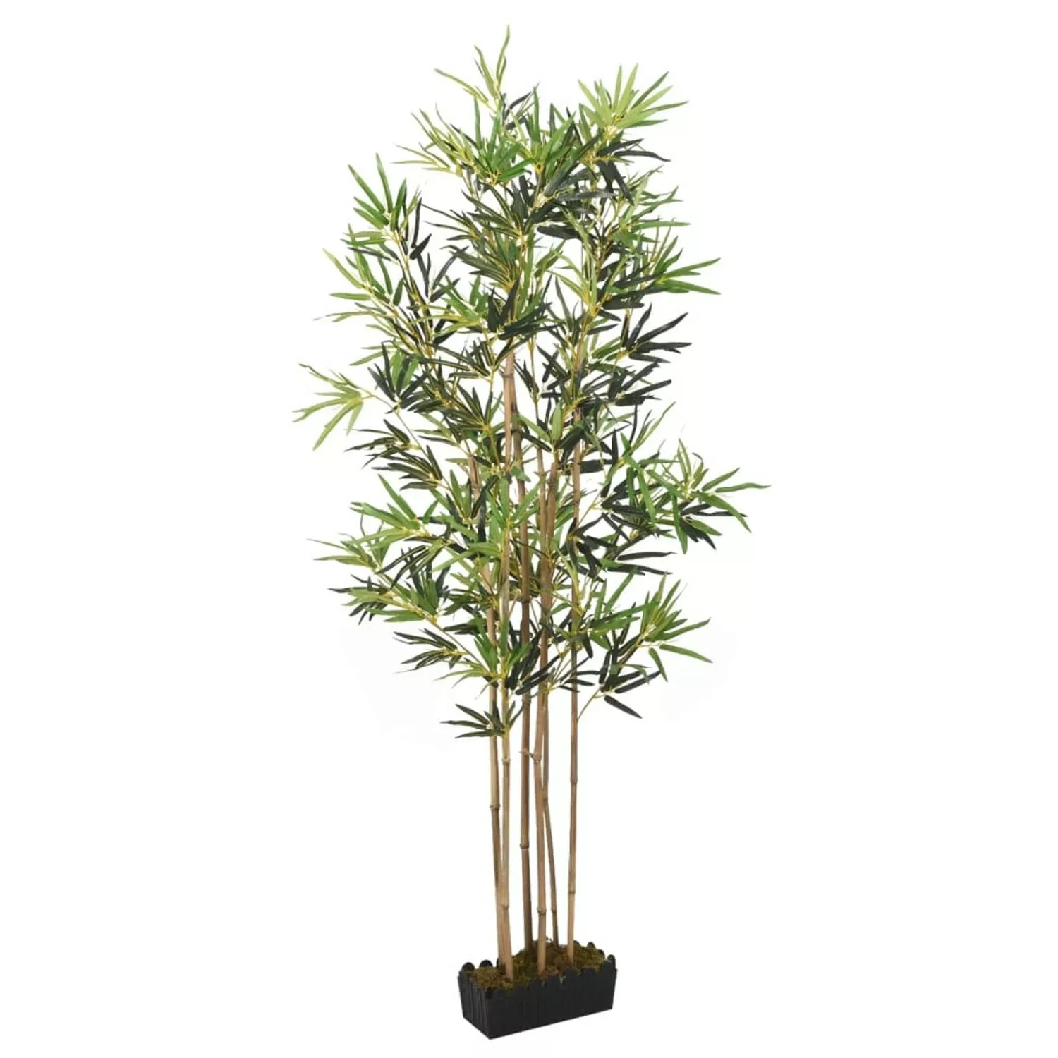 vidaXL Bambusbaum Künstlich 828 Blätter 150 cm Grün Modell 3 günstig online kaufen