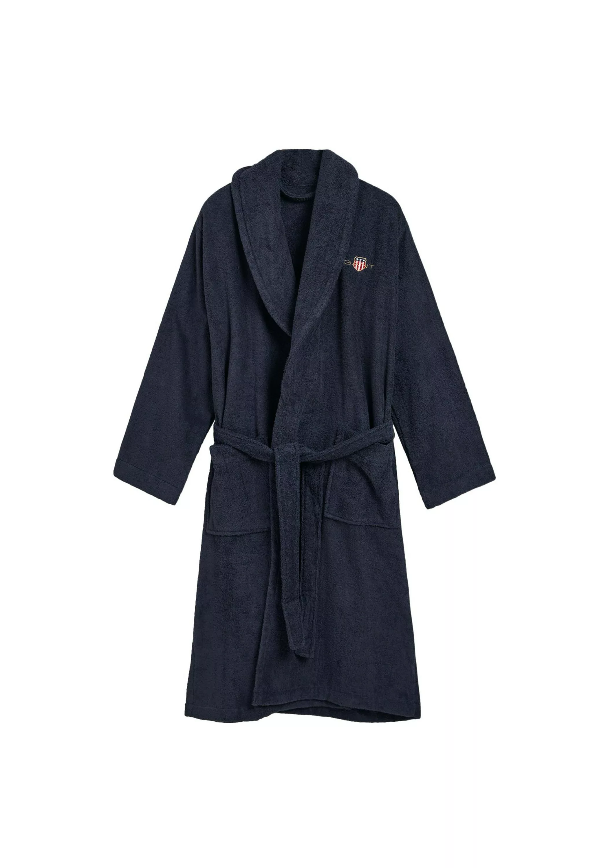 Gant Bademantel "Bademantel ARCHIVE SHIELD TERRY ROBE" günstig online kaufen