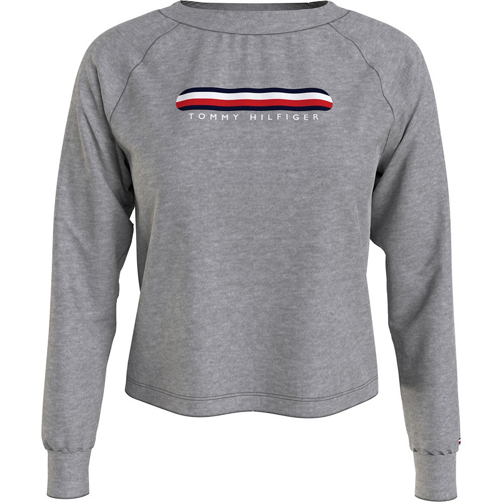 Tommy Hilfiger Underwear Baumwolle Track T-shirt XS Medium Grey Heather günstig online kaufen