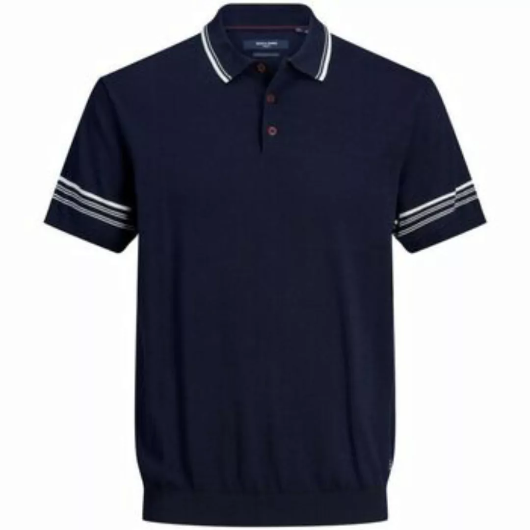 Jack & Jones  T-Shirts & Poloshirts 12188839-MARITIME BLUE günstig online kaufen