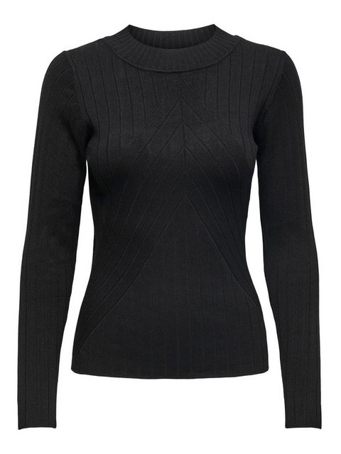 JDY Strickpullover - Strickpullover einfarbig - Damen Strickpullover Basic günstig online kaufen