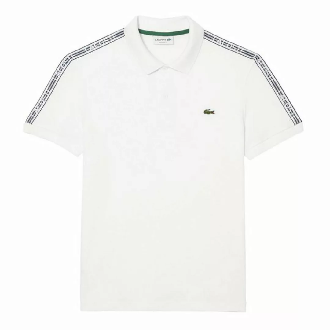 Lacoste Poloshirt mit Knopfleiste am Kragen günstig online kaufen