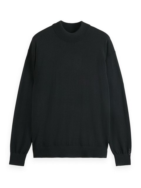 Scotch & Soda Strickpullover CORE - DROPPED SHOULDER MOCK NECK P günstig online kaufen