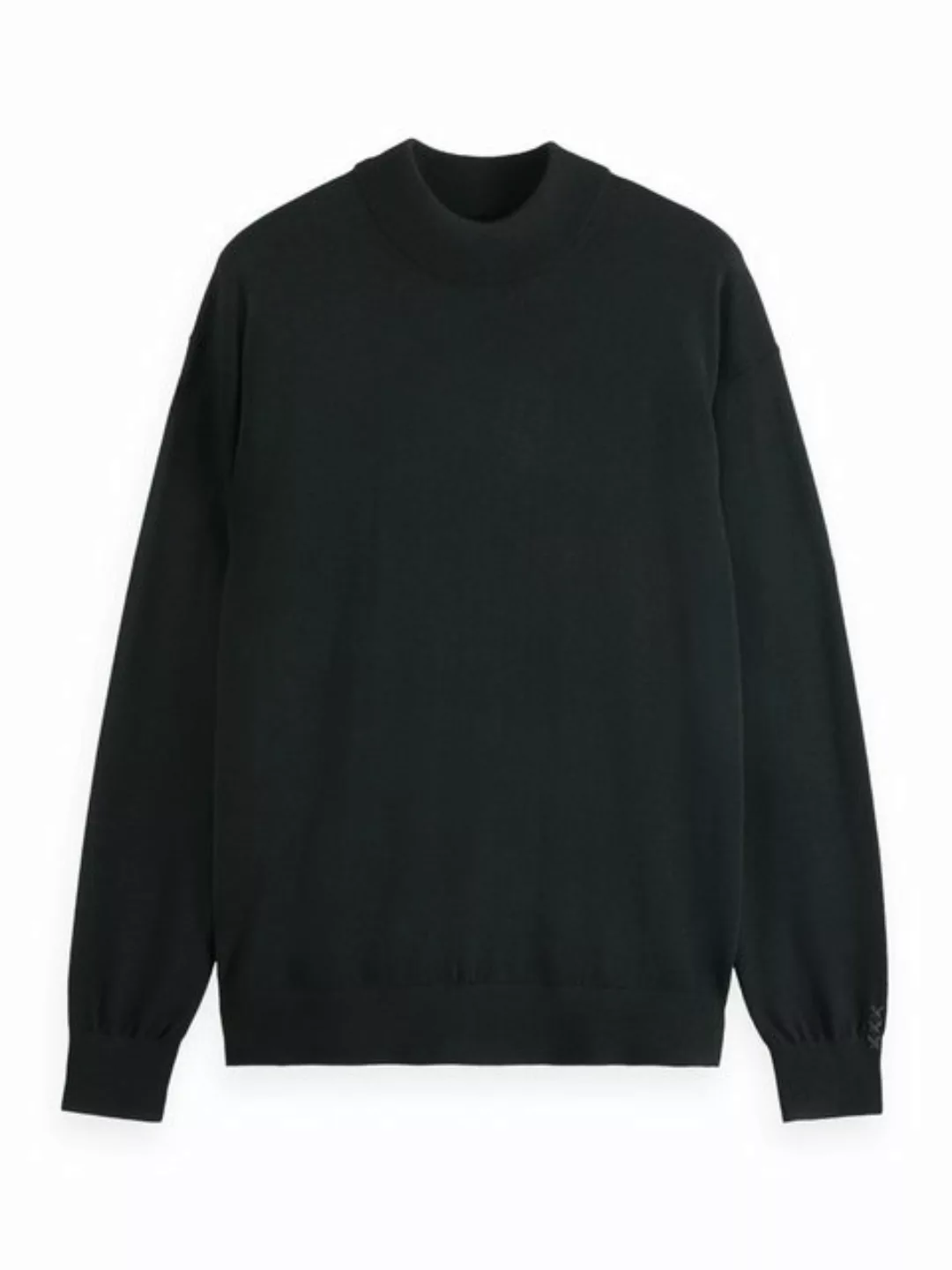 Scotch & Soda Strickpullover CORE - DROPPED SHOULDER MOCK NECK P günstig online kaufen