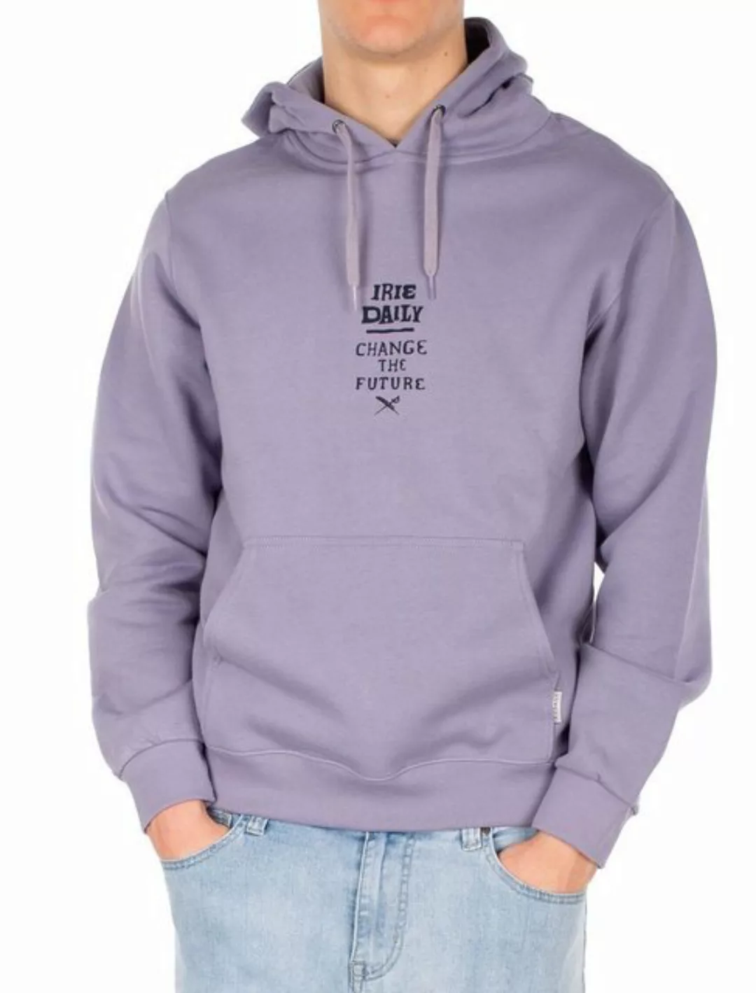 iriedaily Hoodie - Kapuzenpullover - Sweatshirt mit Kapuze - Change Future günstig online kaufen