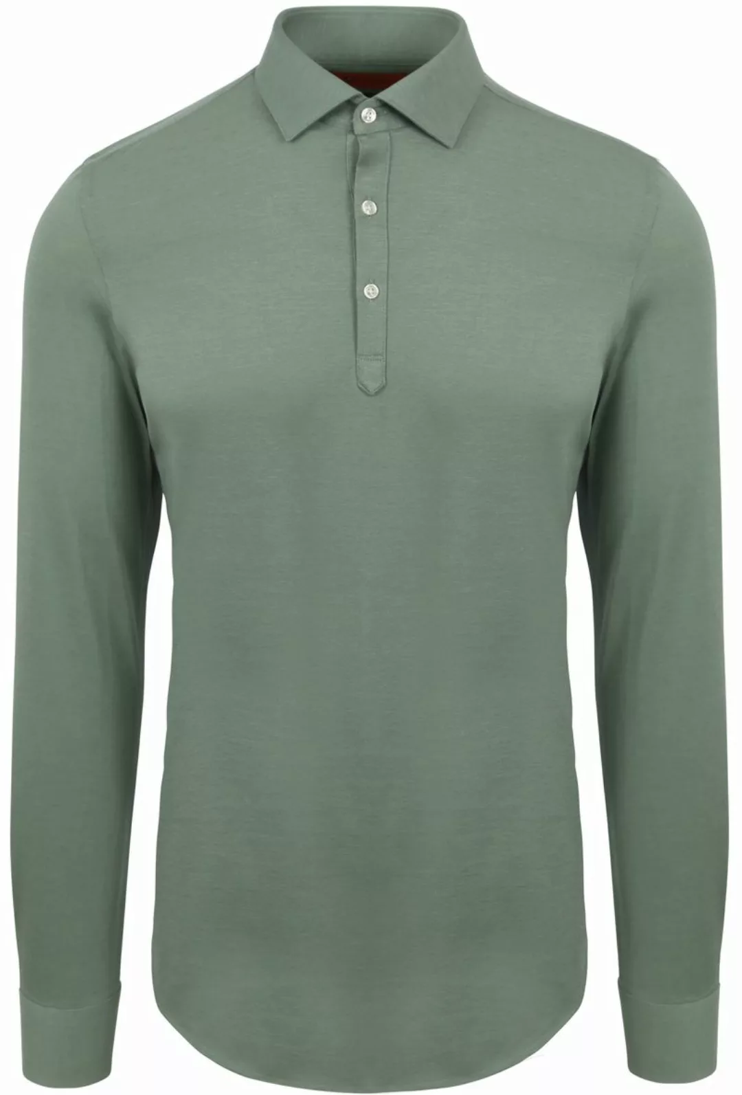 Suitable Camicia Poloshirt Grün - Größe XL günstig online kaufen