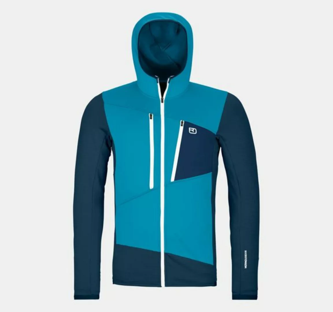 Ortovox Fleecejacke FLEECE GRID HOODY M günstig online kaufen