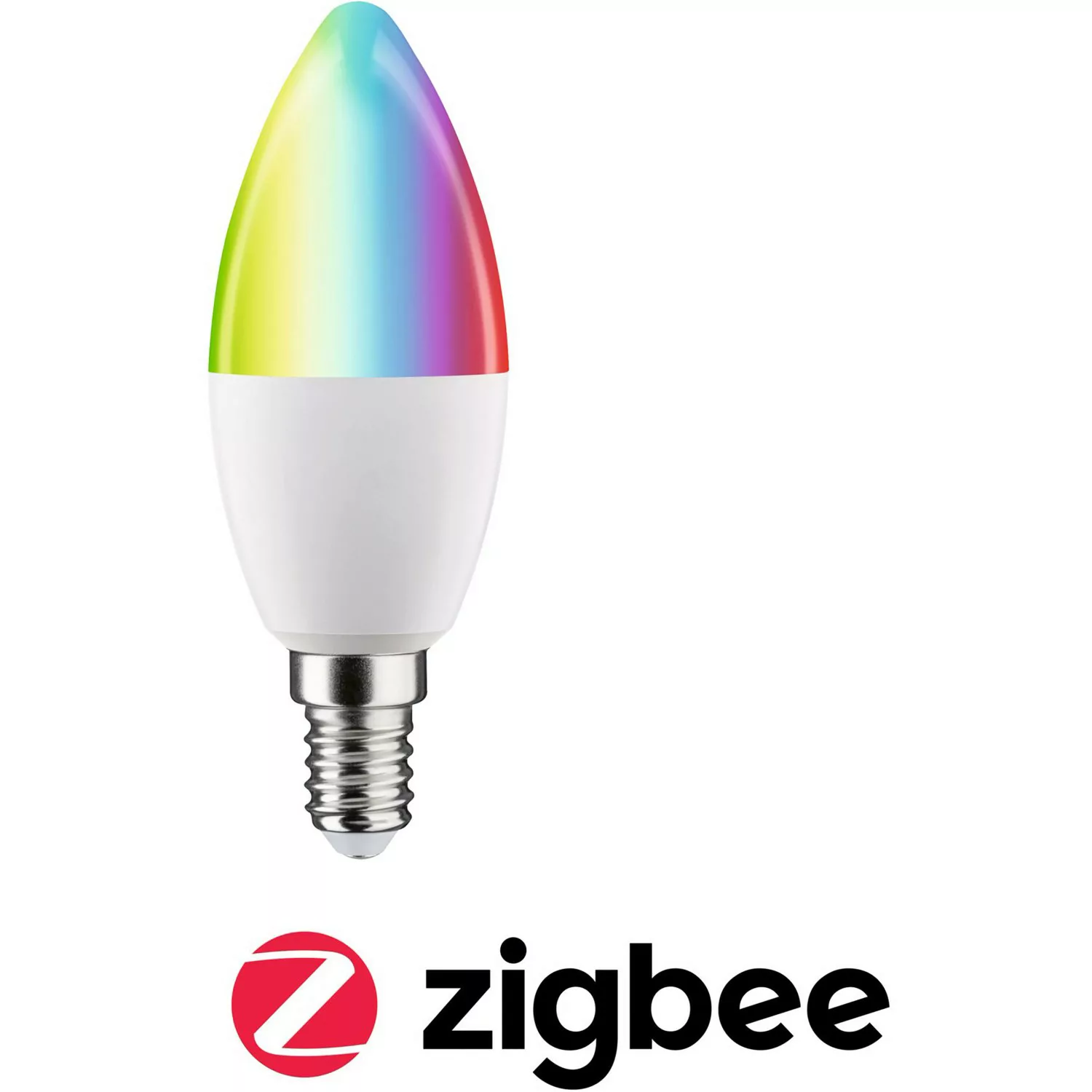 Paulmann LED-Kerze E14 5W 470lm Zigbee RGBW günstig online kaufen