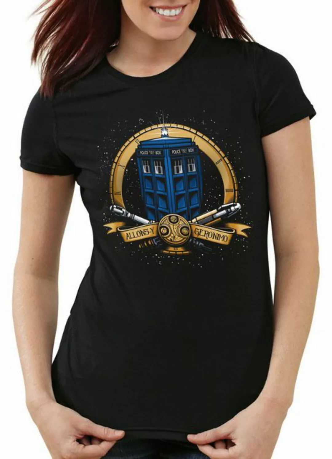 style3 T-Shirt Who Geronimo doktor dalek dr. Doctor tardis time doktor doct günstig online kaufen