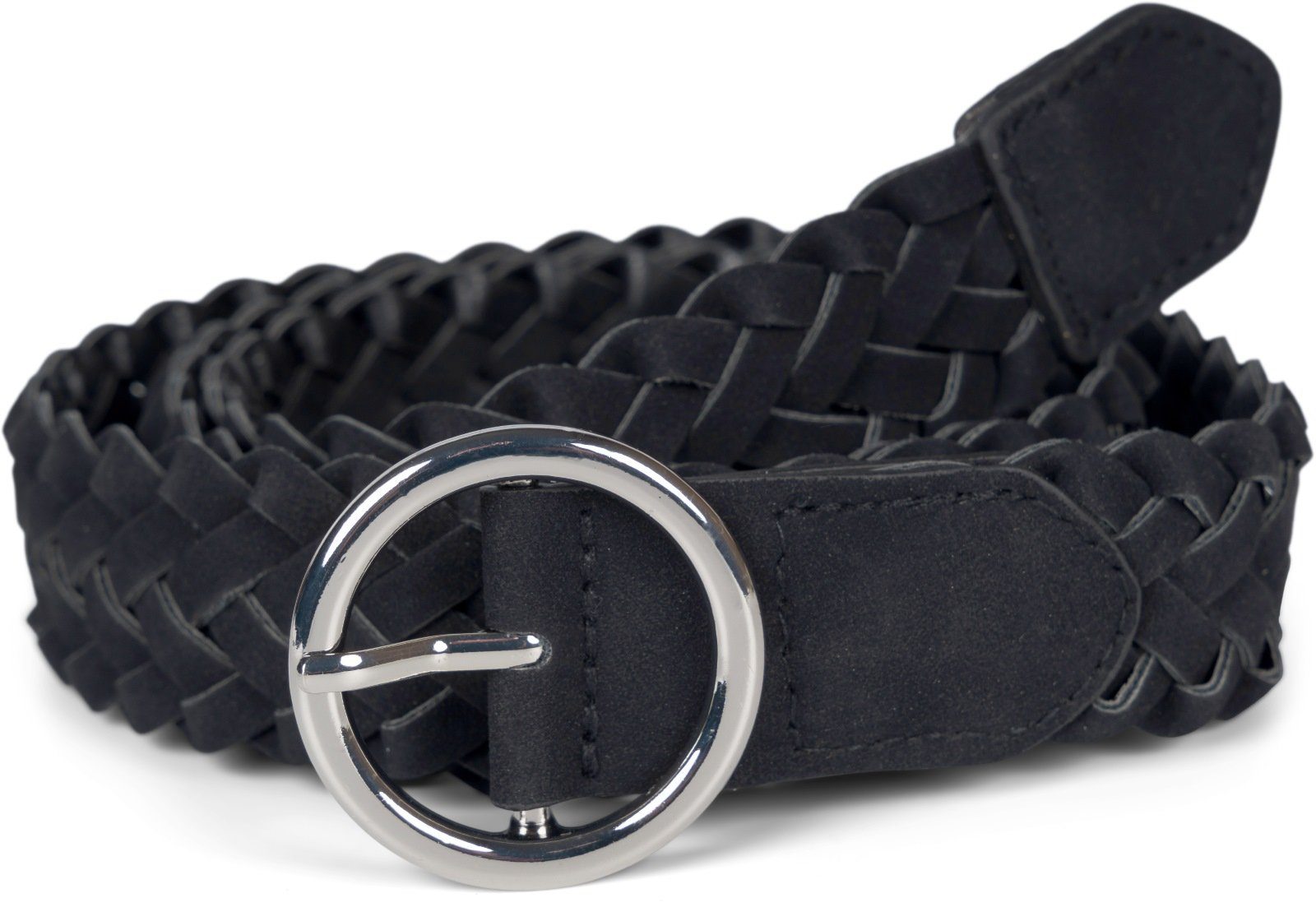 styleBREAKER Flechtgürtel Schmaler Flechtgürtel (1-St) günstig online kaufen