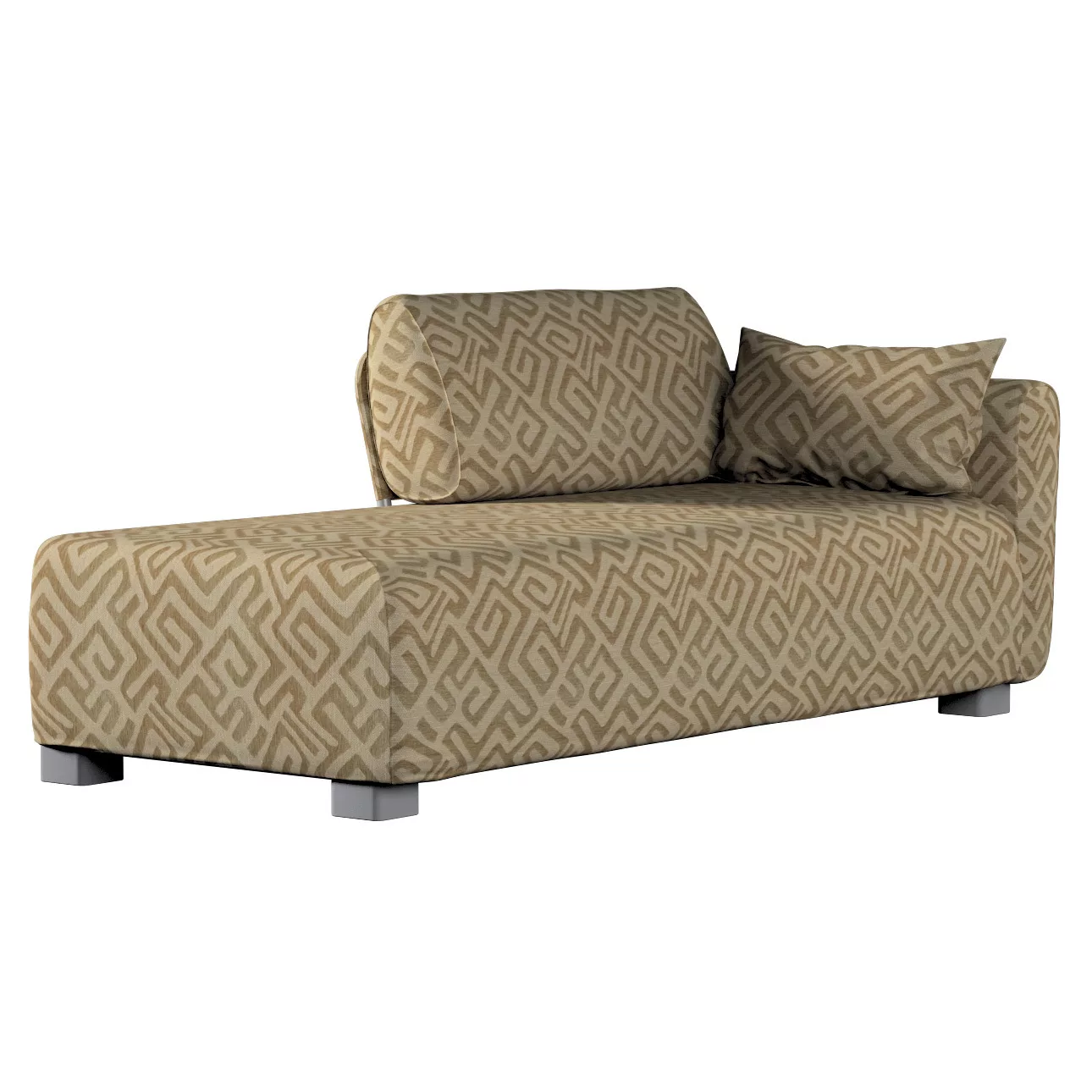 Bezug für Mysinge Recamiere Sofa, mocca, Sofahusse, Mysinge Recamiere, Cosy günstig online kaufen