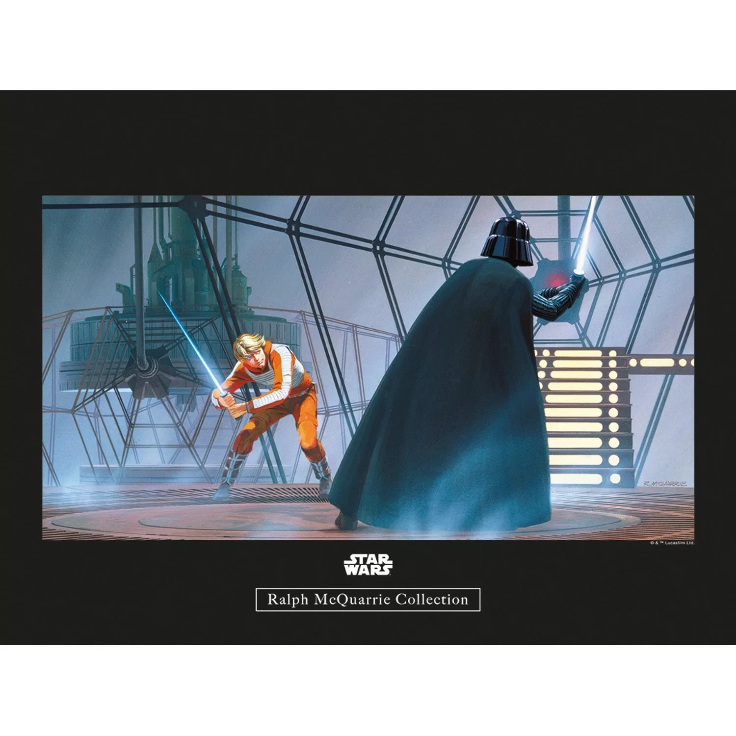 Komar Wandbild Star Wars Room 40 x 30 cm günstig online kaufen