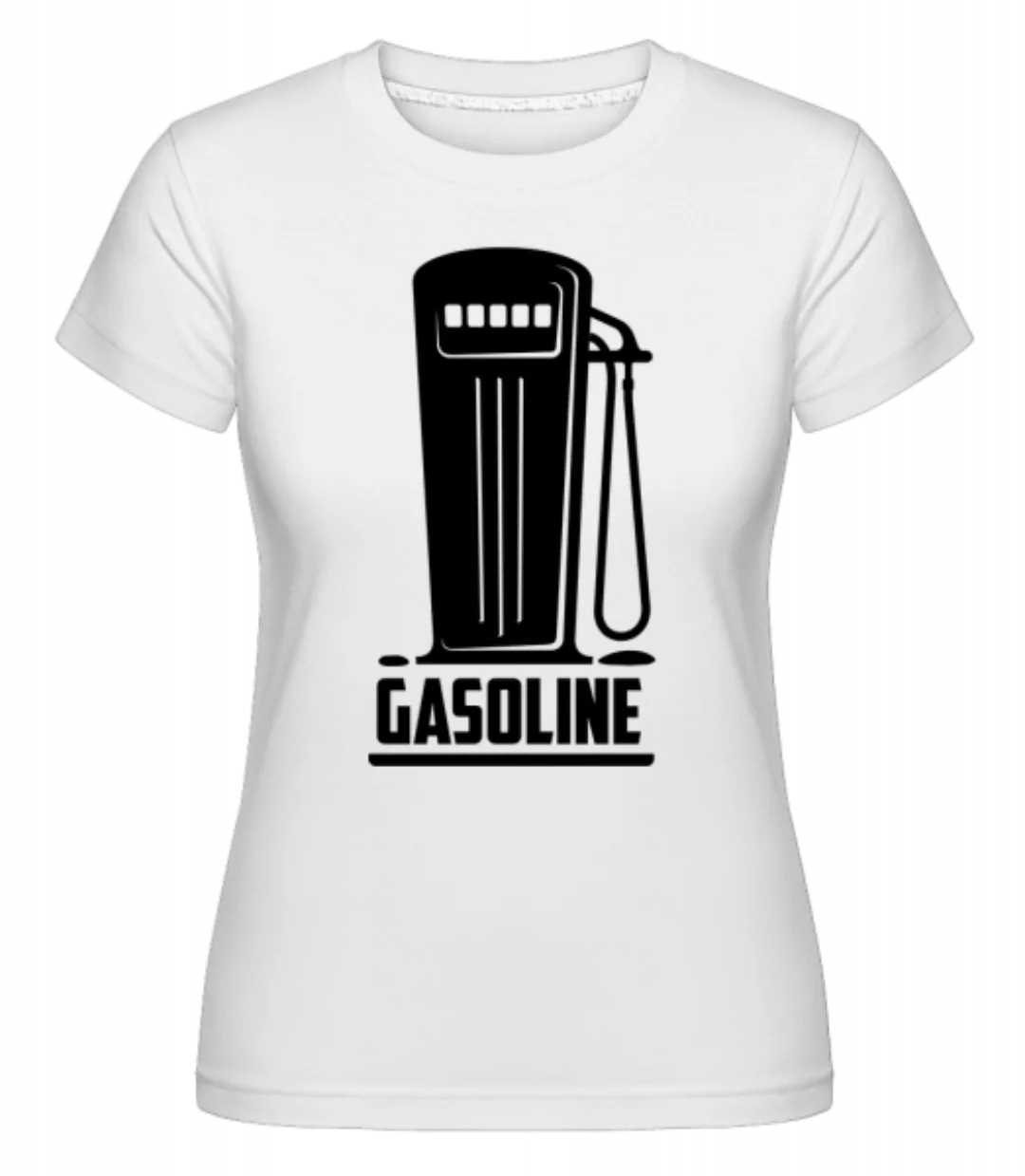 Gasoline Symbol · Shirtinator Frauen T-Shirt günstig online kaufen
