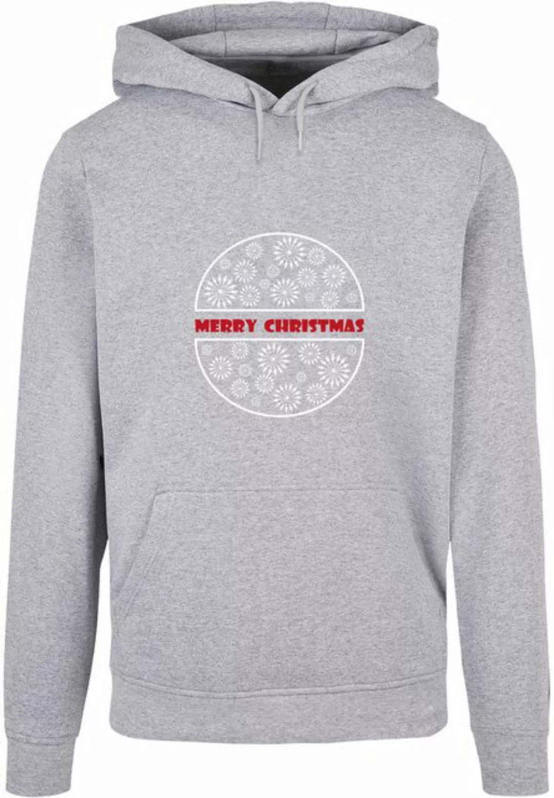 Merchcode Kapuzensweatshirt Merchcode Herren Merry Christmasy Basic Hoody ( günstig online kaufen