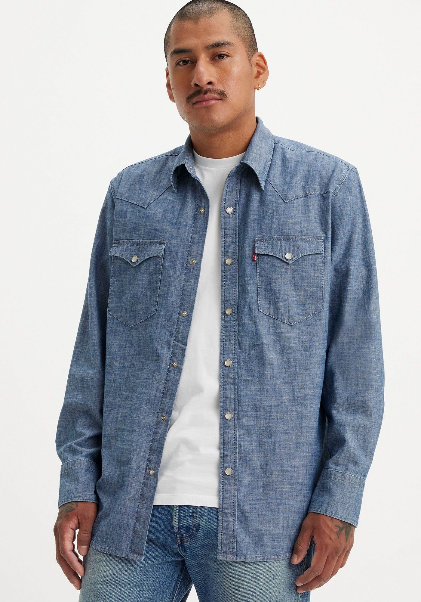 Levi's® Jeanshemd LE BARSTOW WESTERN STAND günstig online kaufen